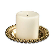 Load image into Gallery viewer, Gilded Beaded Plate