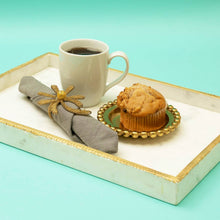 Load image into Gallery viewer, Gilded Beaded Plate