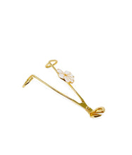 Load image into Gallery viewer, Wick Trimmer with Lotus Design