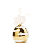Load image into Gallery viewer, Gold Diffuser with White Block Design, "English Pear & Frees