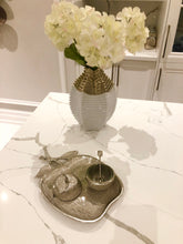 Load image into Gallery viewer, Large Apple Shaped Dish with Removable Honey Jar