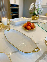 Load image into Gallery viewer, Golden Handles Deep Long Server