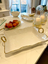 Load image into Gallery viewer, Golden Handles Large Deep Server