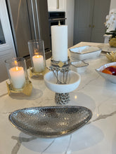 Load image into Gallery viewer, Stainless Steel Boat Bowl With Stones