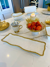 Load image into Gallery viewer, Golden Salerno Rectangular Serving Piece