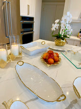 Load image into Gallery viewer, Golden Handles Deep Long Server