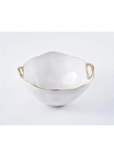 Load image into Gallery viewer, Golden Handles Large Bowl