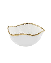 Load image into Gallery viewer, Golden Salerno Large Salad Bowl