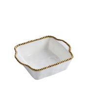Load image into Gallery viewer, Golden Salerno Square Baking Dish