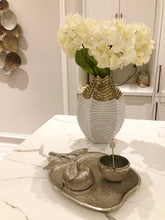 Load image into Gallery viewer, Large Apple Shaped Dish with Removable Honey Jar