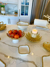 Load image into Gallery viewer, Golden Salerno Square Snack Bowl