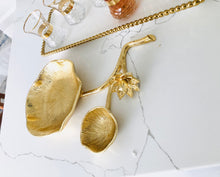 Load image into Gallery viewer, Gold Chip and Dip Bowl