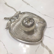 Load image into Gallery viewer, Large Apple Shaped Dish with Removable Honey Jar