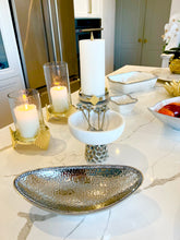 Load image into Gallery viewer, Stainless Steel Boat Bowl With Stones