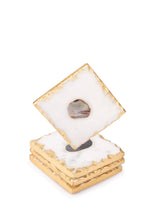 Load image into Gallery viewer, Square Marble Coasters for Drinks