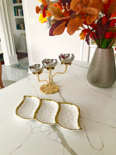 Load image into Gallery viewer, 3 Bowl Stainless Steel Relish Dish