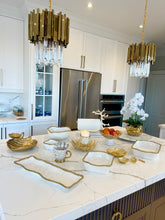 Load image into Gallery viewer, Golden Salerno Large Salad Bowl