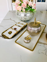 Load image into Gallery viewer, Silver Apple-shaped Jar