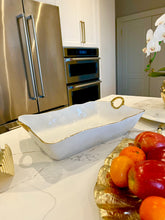 Load image into Gallery viewer, Golden Handles Large Deep Server