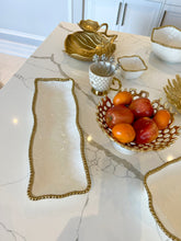 Load image into Gallery viewer, Golden Salerno Rectangular Serving Piece