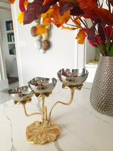 Load image into Gallery viewer, 3 Bowl Stainless Steel Relish Dish