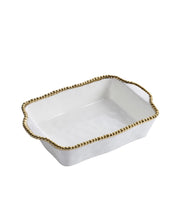 Load image into Gallery viewer, Golden Salerno Rectangular Baking Dish