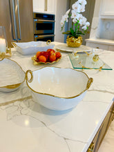 Load image into Gallery viewer, Golden Handles Large Bowl