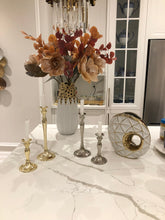 Load image into Gallery viewer, Nickel Candlestick