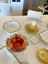 Load image into Gallery viewer, Golden Salerno Large Salad Bowl