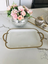 Load image into Gallery viewer, Porcelain White Tray