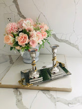 Load image into Gallery viewer, Candlestick Set with Tray