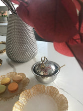 Load image into Gallery viewer, Honey Dish with Glass Insert - Gold/ Nickel