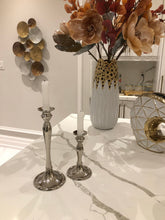 Load image into Gallery viewer, Nickel Candlestick