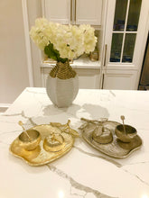 Load image into Gallery viewer, Large Apple Shaped Dish with Removable Honey Jar