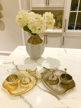 Load image into Gallery viewer, Large Apple Shaped Dish with Removable Honey Jar