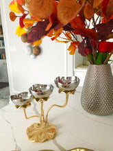 Load image into Gallery viewer, 3 Bowl Stainless Steel Relish Dish