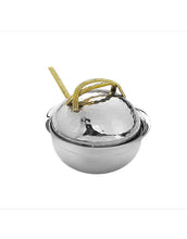 Load image into Gallery viewer, Honey Dish with Glass Insert - Gold/ Nickel