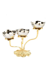 Load image into Gallery viewer, 3 Bowl Stainless Steel Relish Dish