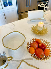 Load image into Gallery viewer, Golden Salerno Large Salad Bowl