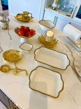 Load image into Gallery viewer, Golden Salerno Square Baking Dish