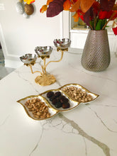 Load image into Gallery viewer, 3 Bowl Stainless Steel Relish Dish