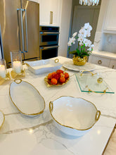 Load image into Gallery viewer, Golden Handles Large Bowl