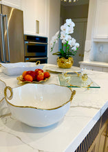 Load image into Gallery viewer, Golden Handles Large Bowl
