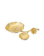 Load image into Gallery viewer, Gold Chip and Dip Bowl