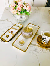 Load image into Gallery viewer, Square Marble Coasters for Drinks