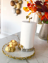 Load image into Gallery viewer, Set of 2 Gold Textured Tea Light Holders