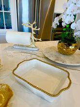 Load image into Gallery viewer, Golden Salerno Rectangular Baking Dish