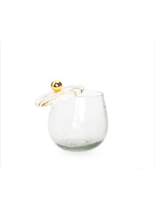 Load image into Gallery viewer, Gold Marble 3 Bowl Serving Dish with Gold Ball Design