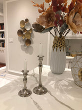Load image into Gallery viewer, Nickel Candlestick