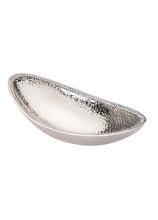 Load image into Gallery viewer, Stainless Steel Boat Bowl With Stones